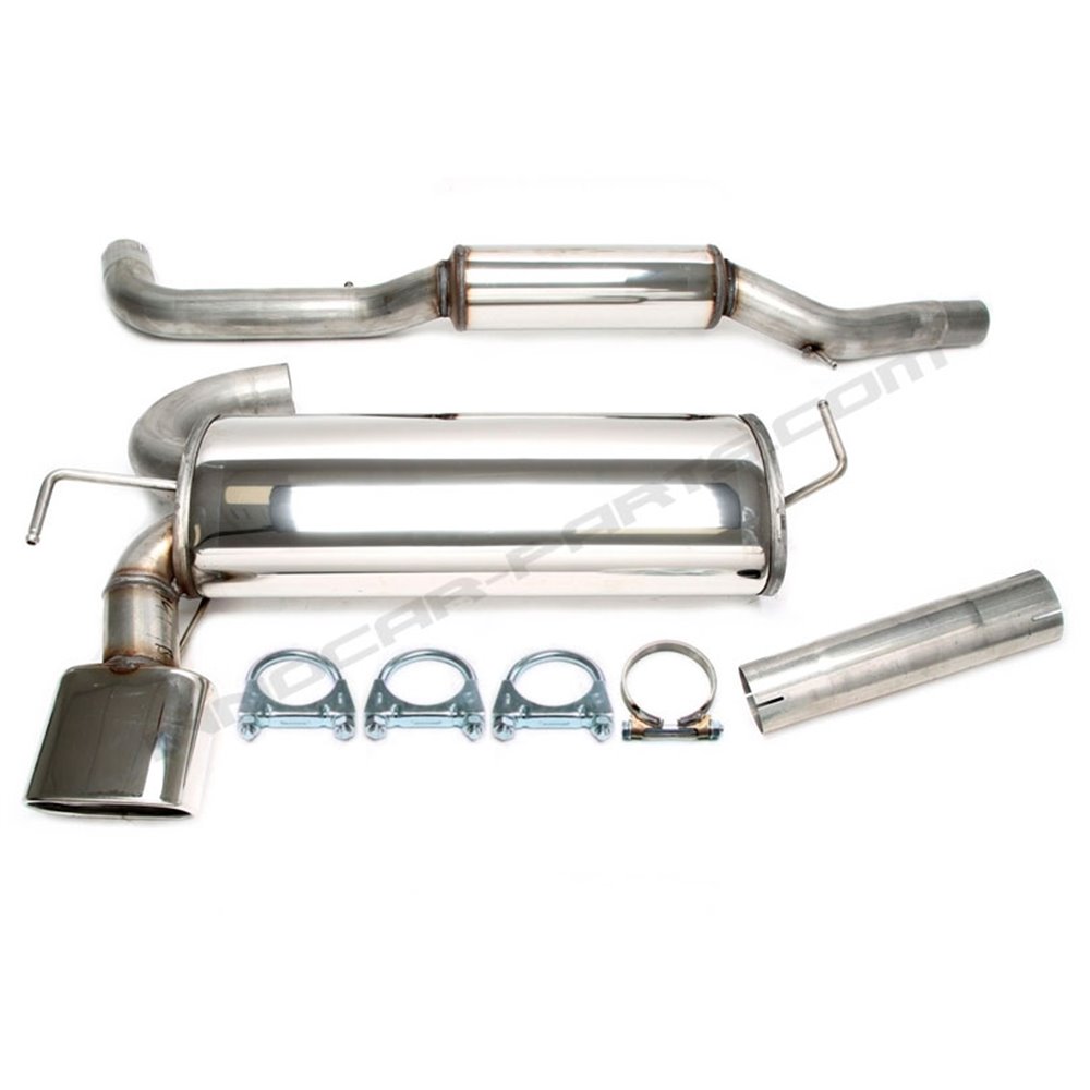 CATBACK INOXIDABLE SEAT LEON 1.8 20V T4