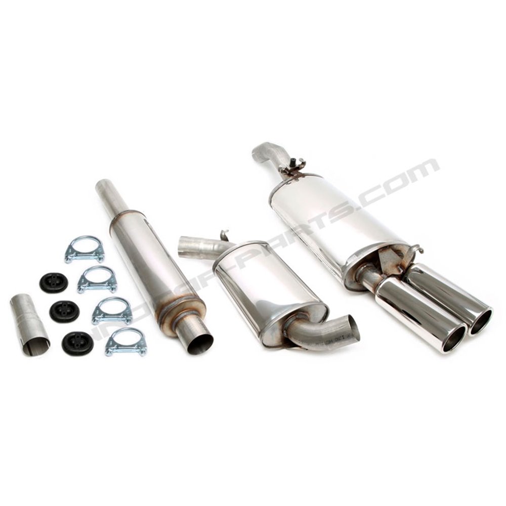 CATBACK INOXIDABLE VW GOLF 1.8 16V