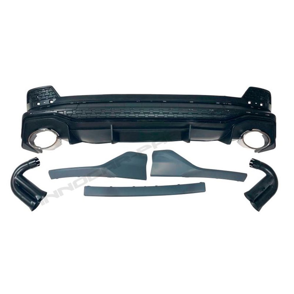 DIFUSOR LOOK RSQ3 AUDI Q3 SPORTBACK SLINE (2020-2025)