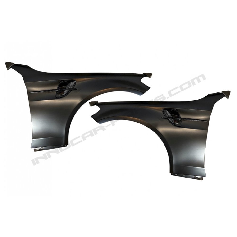 ALETAS METAL LOOK GT MERCEDES CLASE C (14-21)