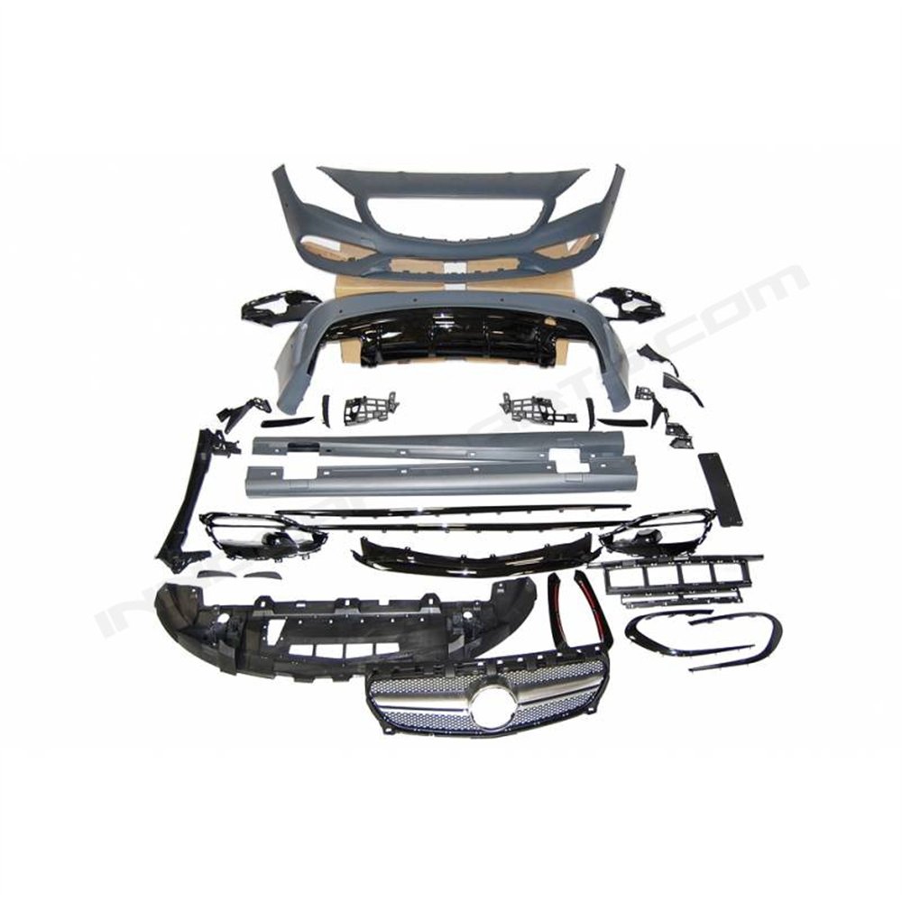 KIT CARROCERIA LOOK A45 AMG II MERCEDES CLA (16-18)