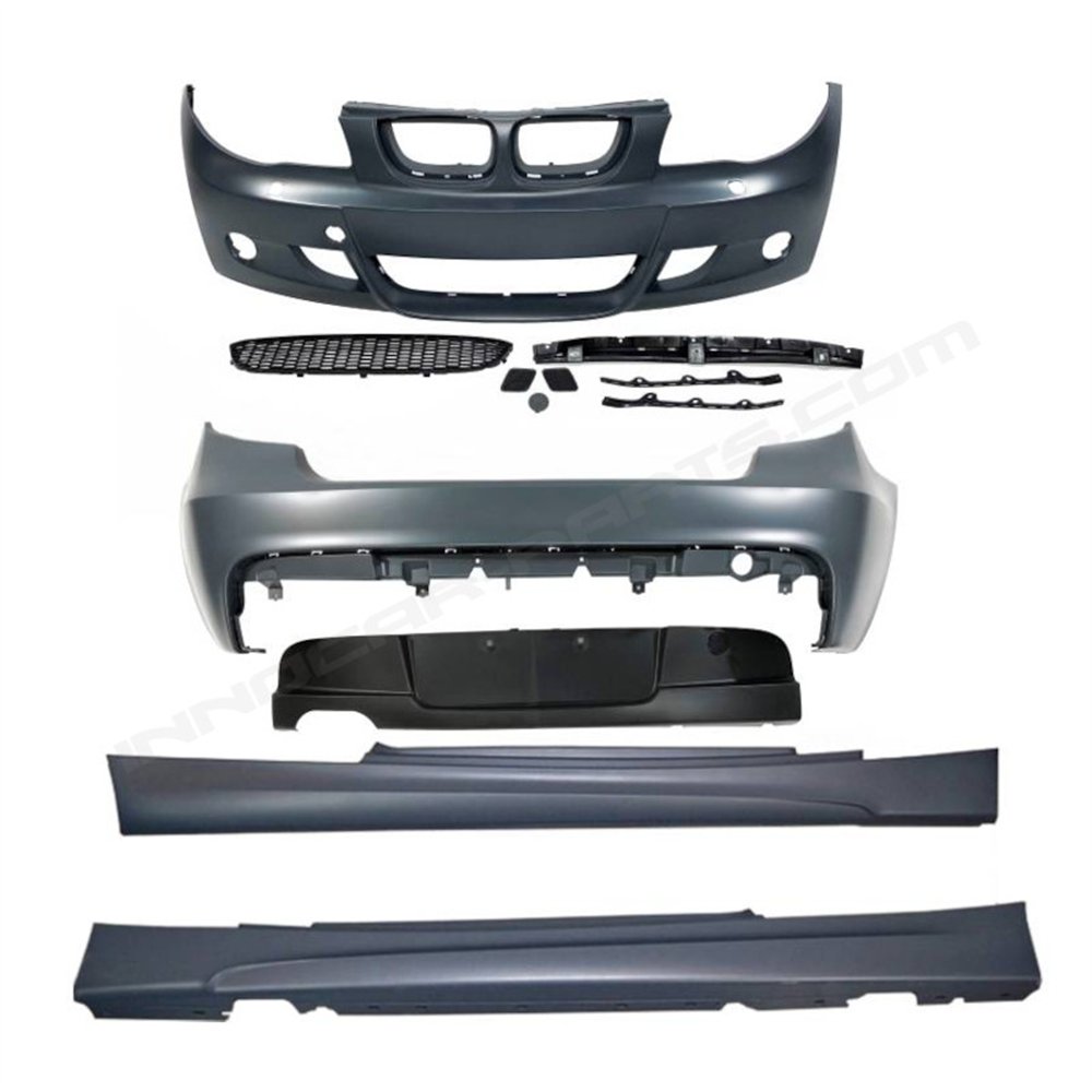 KIT CARROCERIA LOOK M BMW SERIE 1 E81 (C/LAVAFAROS)