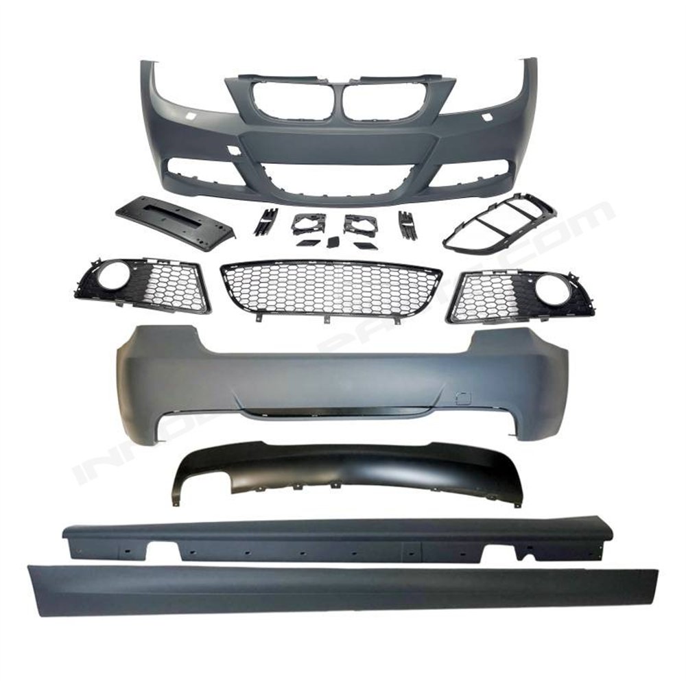 KIT CARROCERÍA LOOK M BMW SERIE 3 E90 LCI (09-12)