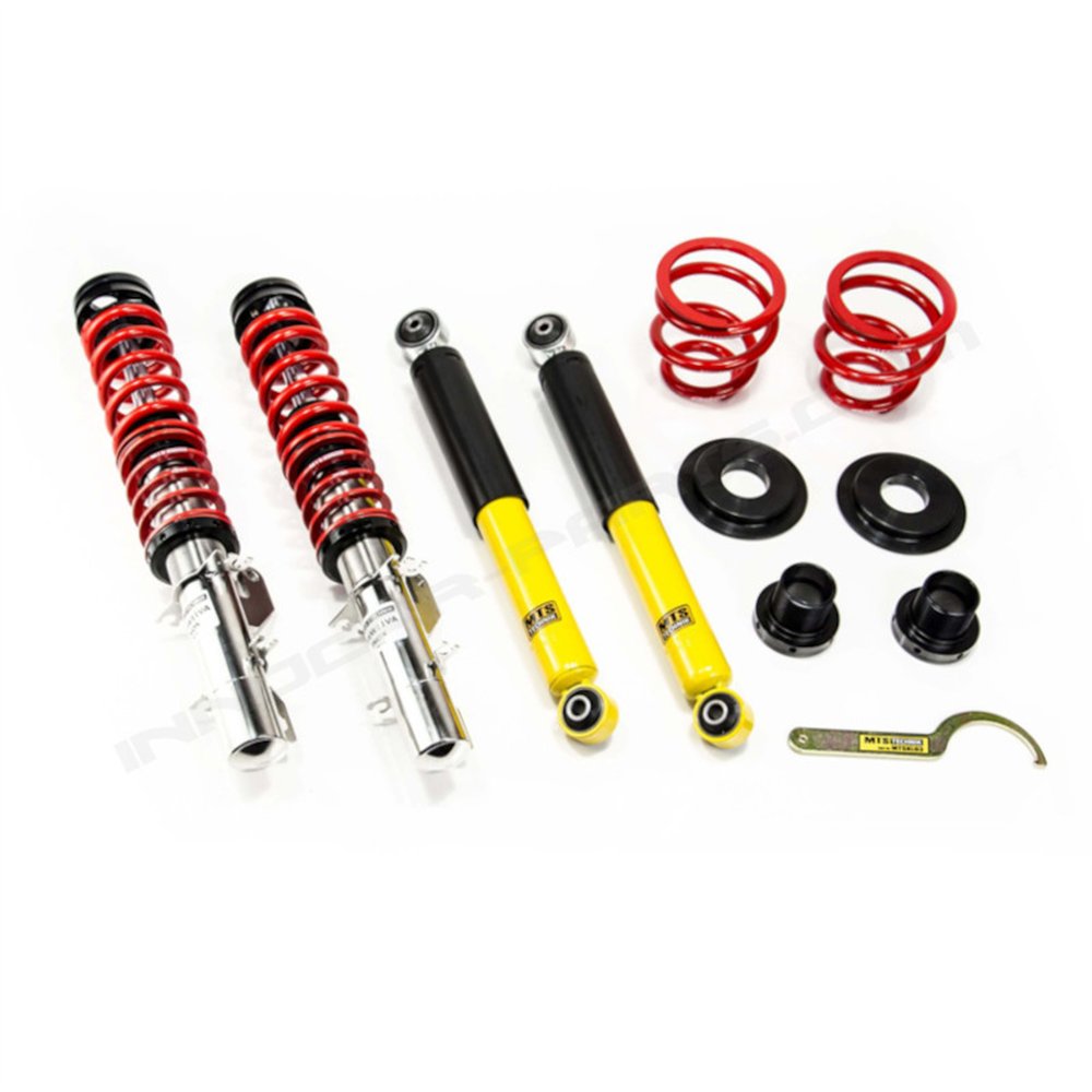 SUSPENSIÓN ROSCADA -INOX- MTS TECHNIK AUDI/SEAT/SKODA/VW QUATTRO