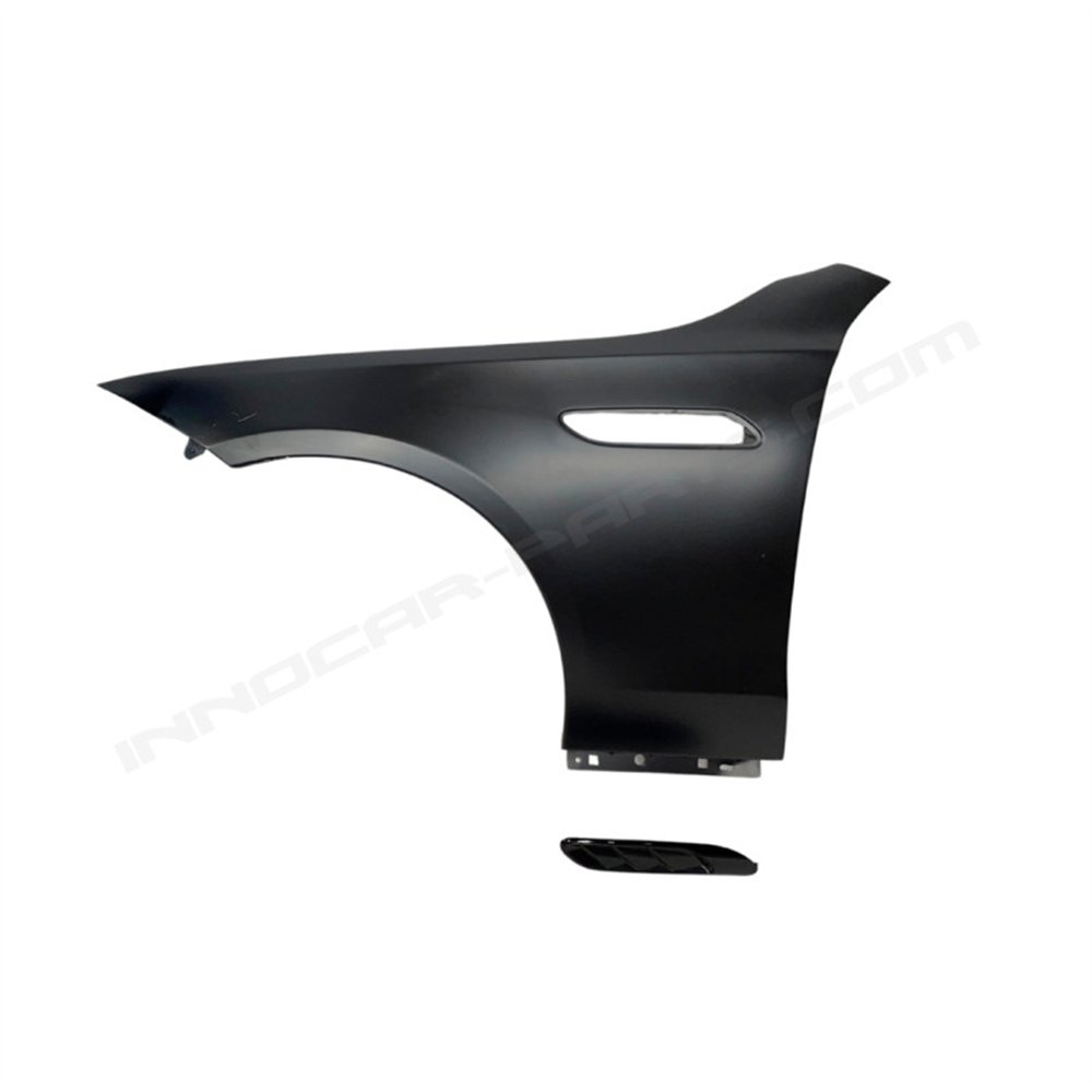 ALETAS ALUMINIO LOOK C63 AMG MERCEDES CLASE C