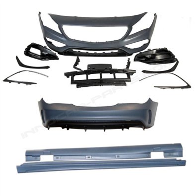 KIT CARROCERIA LOOK AMG II MERCEDES CLA (16-18)