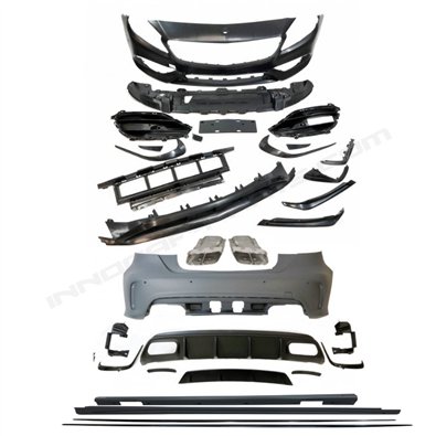 KIT CARROCERIA LOOK A45 AMG MERCEDES CLASE A (16-18)