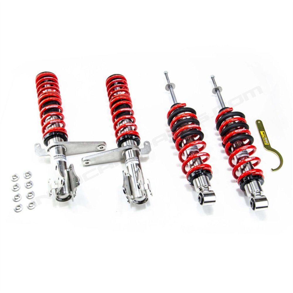 SUSPENSIÓN ROSCADA -INOX- MTS TECHNIK AUDI 80 B4