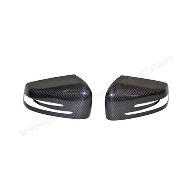 CUBRE ESPEJOS CARBONO MERCEDES