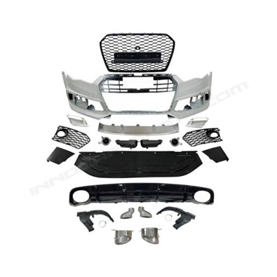 KIT CARROCERIA LOOK RS6 AUDI A6 S-LINE (15-18)