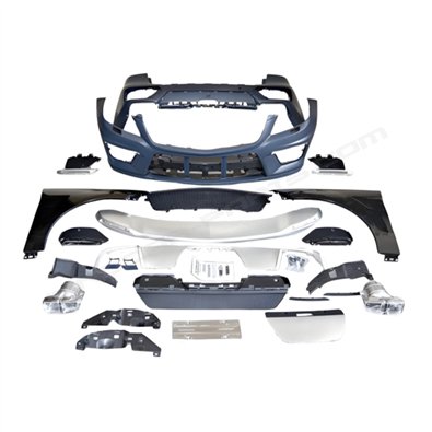 KIT CARROCERIA LOOK AMG ML63 MERCEDES ML (W166)