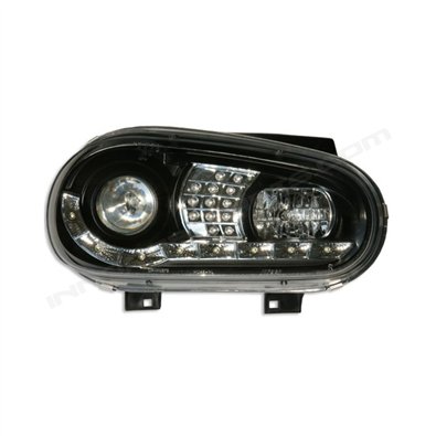 FAROS LUZ DE DIA VW GOLF
