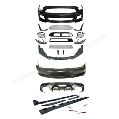 KIT CARROCERIA LOOK GT500 FORD MUSTANG (15-17)