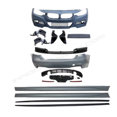 KIT CARROCERIA LOOK M PERFORMANCE BMW SERIE 3