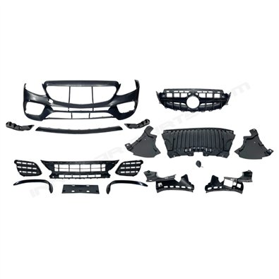 PARAGOLPES LOOK AMG E63 MERCEDES CLASE E (16-19)
