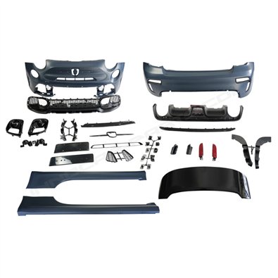 KIT CARROCERIA LOOK ABARTH FIAT 500 (2016-2024)