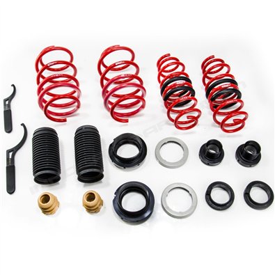 MUELLES REGULABLES MTS TECHNIK-EIBACH AUDI/SEAT/SKODA (MULTILINK)