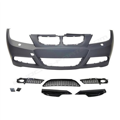 PARAGOLPES LOOK M BMW SERIE 3 E90/E91 (05-08)