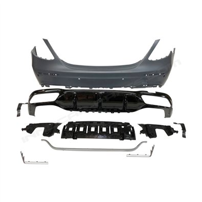 PARAGOLPES LOOK AMG E63 MERCEDES CLASE E (16-19)