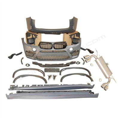 KIT CARROCERIA LOOK X5M BMW X5