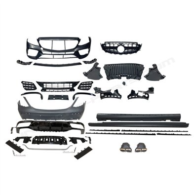 KIT CARROCERIA LOOK AMG E63 MERCEDES CLASE E (16-19)