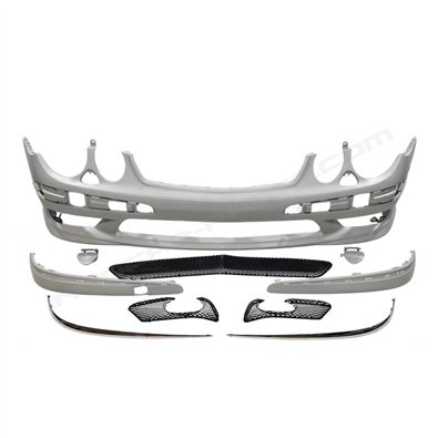 PARAGOLPES LOOK AMG MERCEDES CLASE E (02-06)