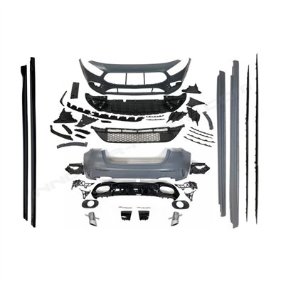 KIT CARROCERIA LOOK A35 AMG MERCEDES CLASE A