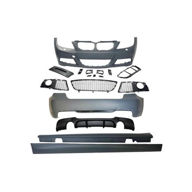 KIT CARROCERÍA LOOK M BMW SERIE 3 E90 LCI (09-12)