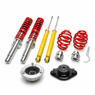 PACK ROSCADA + COPELAS TA TECHNIX REDLINE BMW E46