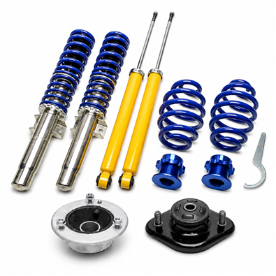 PACK ROSCADA + COPELAS TA TECHNIX BLUELINE BMW E46