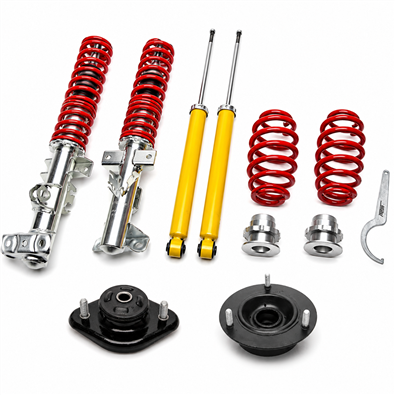 PACK ROSCADA + COPELAS TA TECHNIX REDLINE BMW E36