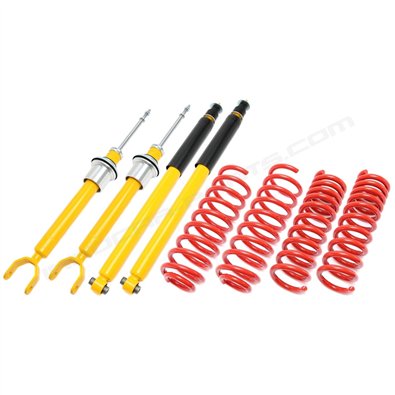 SUSPENSION DEPORTIVA TA TECHNIX MERCEDES CLASE E