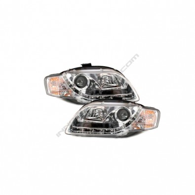 FAROS LED LUZ DIURNA AUDI A4 (04-08)