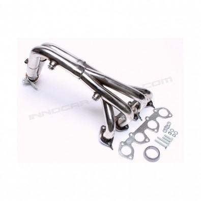COLECTORES ESCAPE INOX. PEUGEOT 206