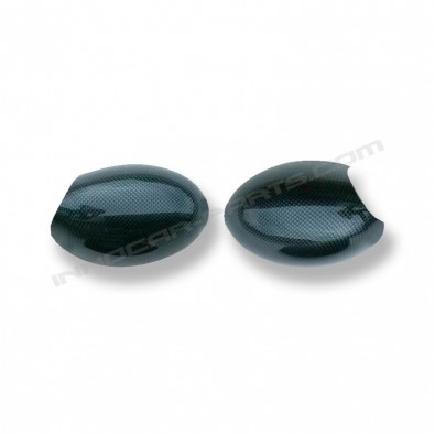 CUBRE ESPEJOS CARBONO MINI R53 (01-05)