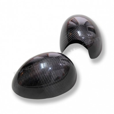 CUBRE ESPEJOS CARBONO MINI R53 01-05 (ELECTR.)