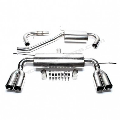CATBACK DUPLEX INOX. AUDI/VOLKSWAGEN