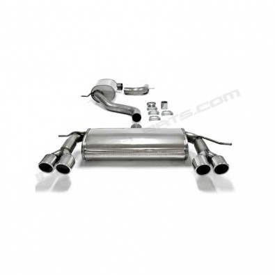 CATBACK DUPLEX INOXIDABLE VW SCIROCCO