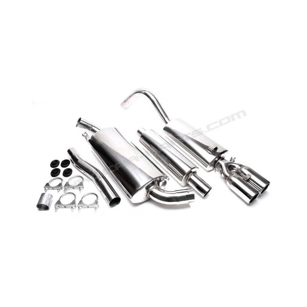 CATBACK INOXIDABLE AUDI 80 (TYP.89)