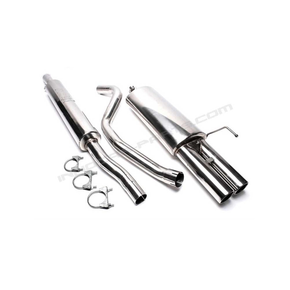 CATBACK INOXIDABLE AUDI 80 (TYP.B4)