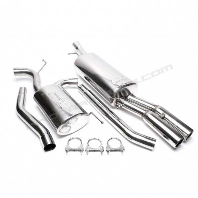 CATBACK INOXIDABLE AUDI A6
