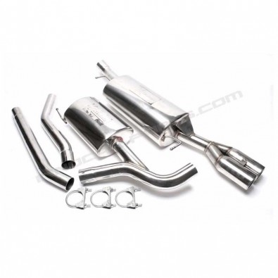 CATBACK INOXIDABLE AUDI A6 TURBO