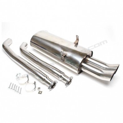CATBACK INOXIDABLE BMW SERIE 3 325i/328i