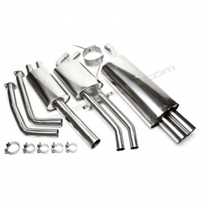 CATBACK INOXIDABLE BMW SERIE 3 6 CILINDROS