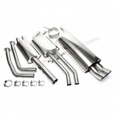 CATBACK INOXIDABLE BMW SERIE 3 6 CILINDROS
