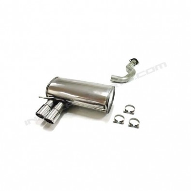 CATBACK INOXIDABLE BMW SERIE 3 E90/E91 325i/330i