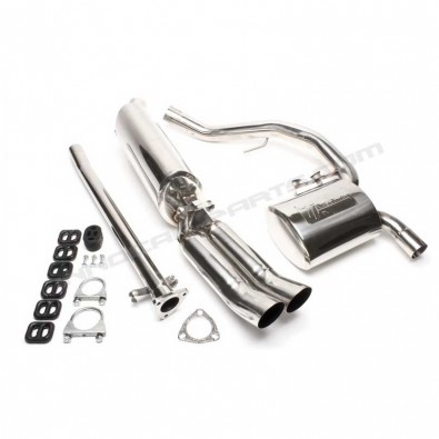 CATBACK INOXIDABLE OPEL