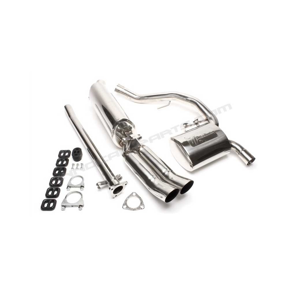 CATBACK INOXIDABLE OPEL