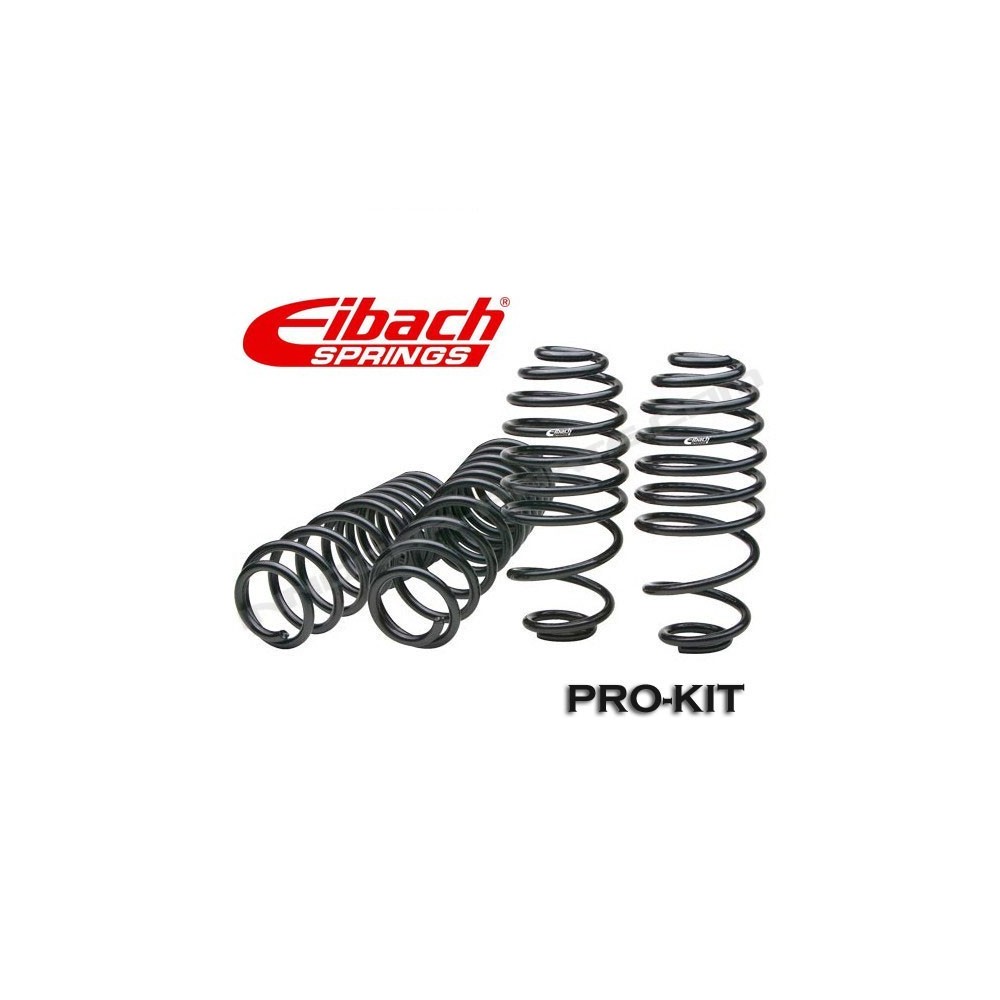 MUELLES DEP. EIBACH PRO-KIT VW BEETLE CABRIO