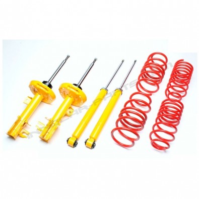 SUSP. DEPORTIVA TA TECHNIX AUDI A3 QUATTRO